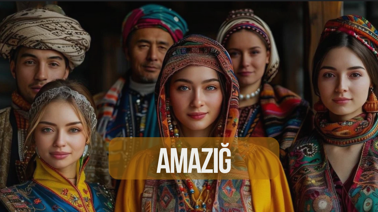 highlighting the cultural heritage of the Amaziğ people.