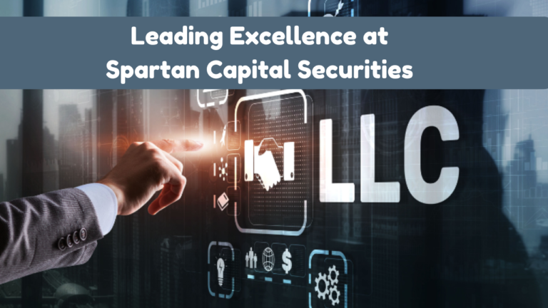 Jordan Meadow: Leading Excellence at Spartan Capital Securities