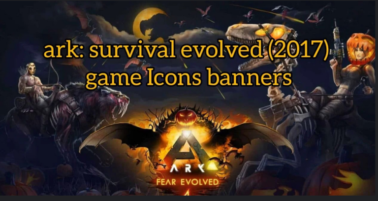 The Art of ARK: Survival Evolved (2017) Game Icons and Banners