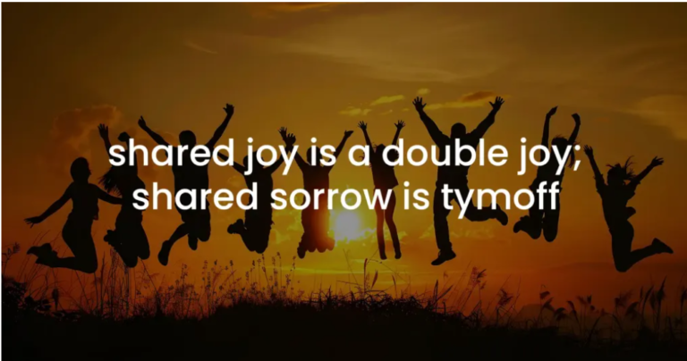 The Double Joy of Sharing and the Easing of Shared Sorrow