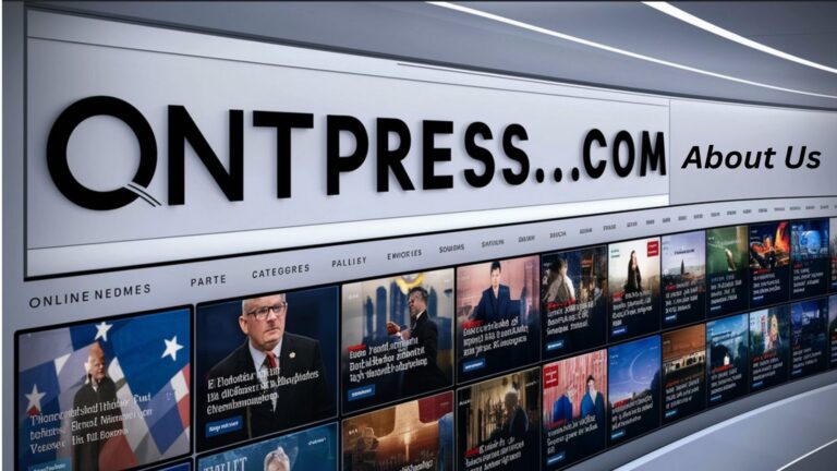 Behind Ontpresscom: Our Vision for Better Information Access